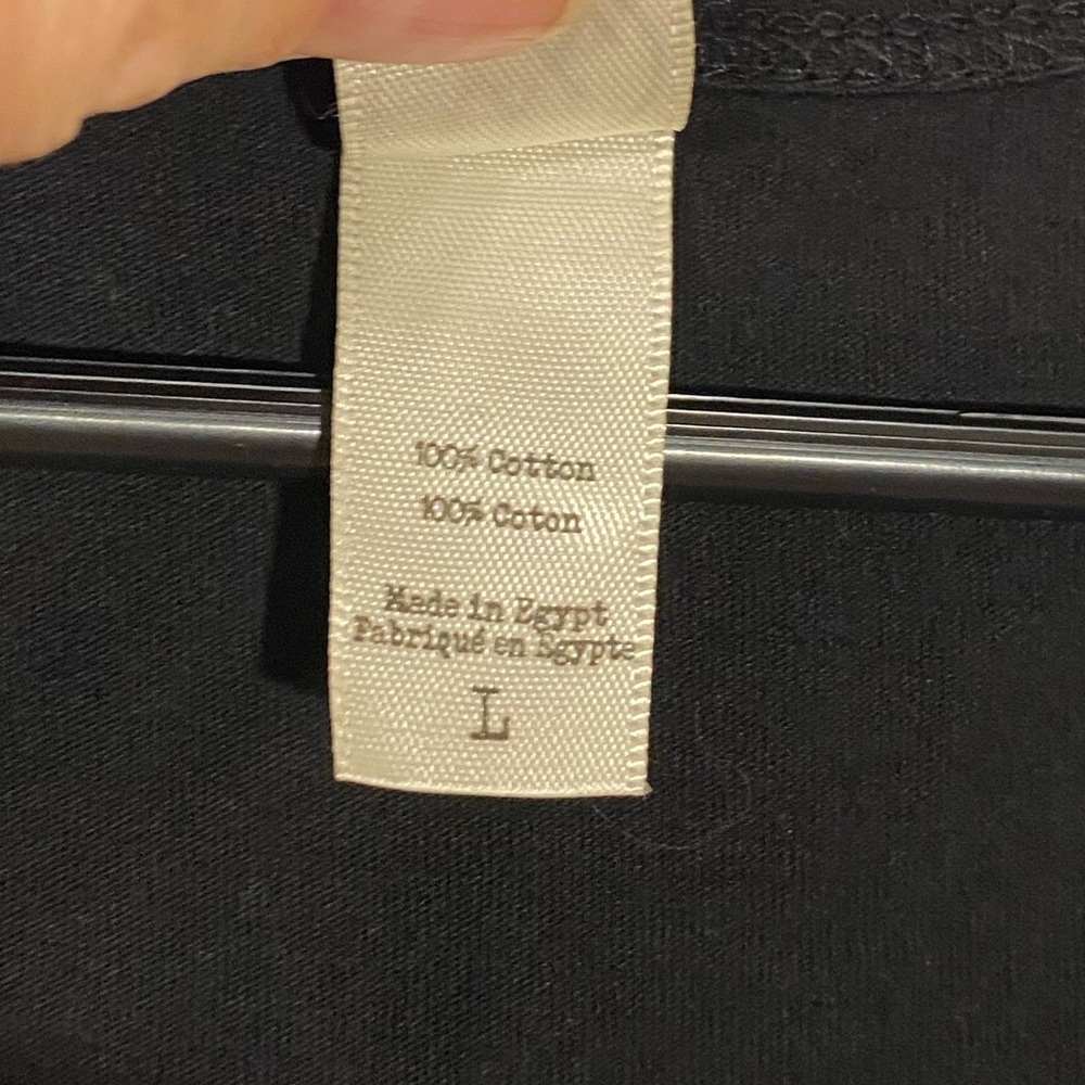 Alternative Apparel Split Neck Egyptian Cotton Ta… - image 4